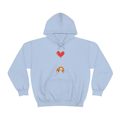 Dog on Heart Strings Women's Hooded Sweatshirt