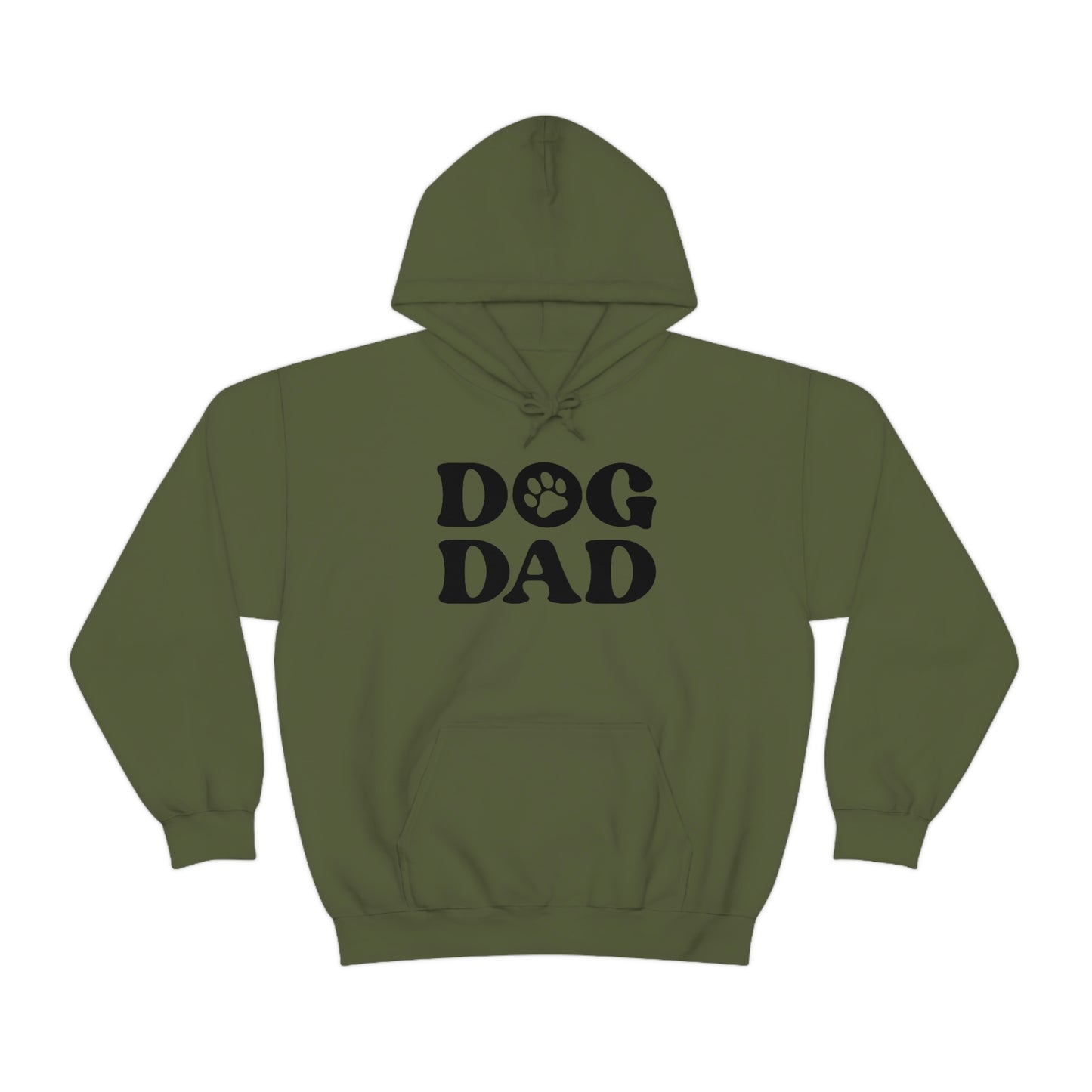 Dog Dad Men's Hooded Sweatshirt