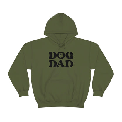 Dog Dad Men's Hooded Sweatshirt