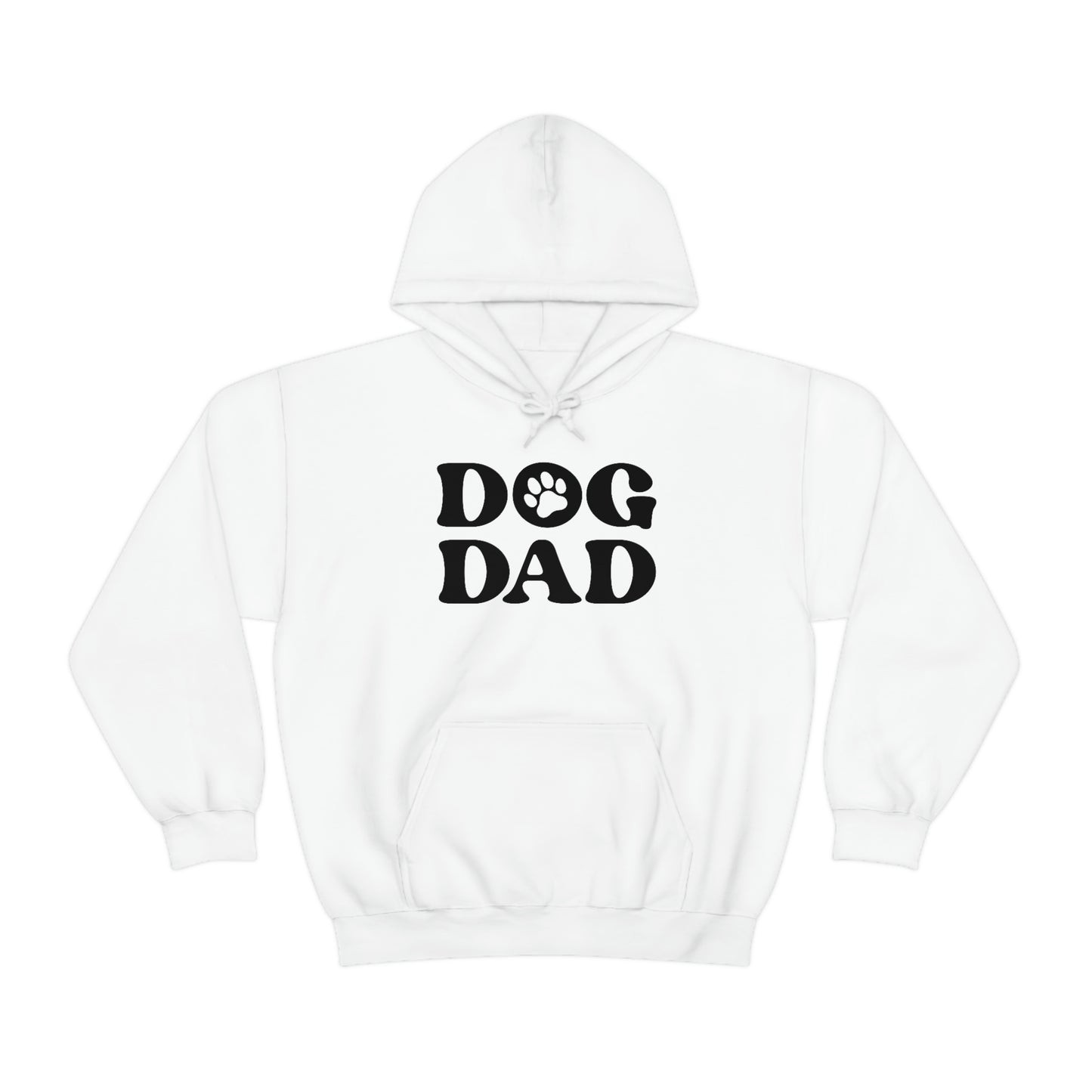 Dog Dad Men's Hooded Sweatshirt