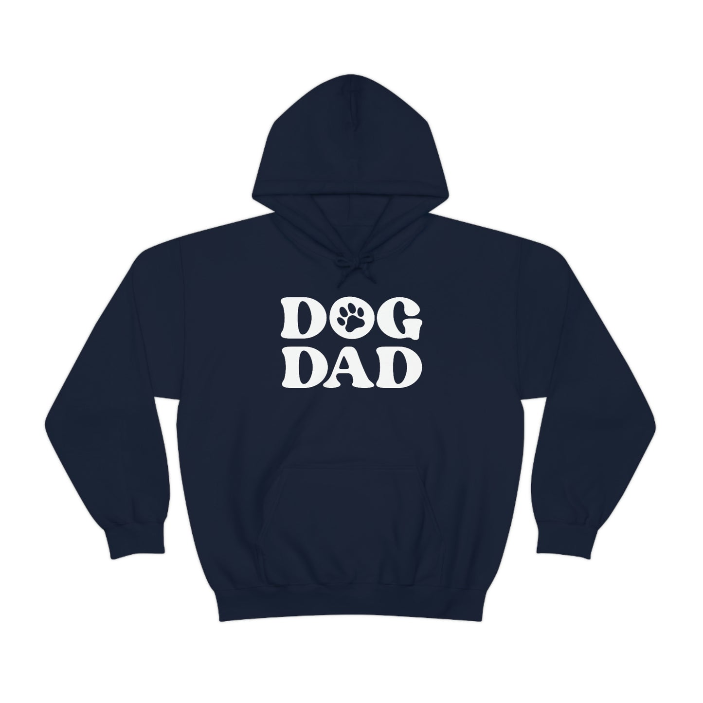 Dog Dad Men's Hooded Sweatshirt