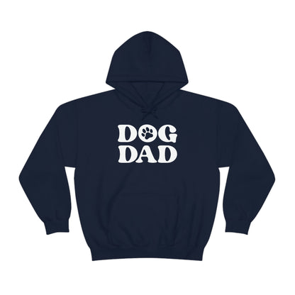 Dog Dad Men's Hooded Sweatshirt