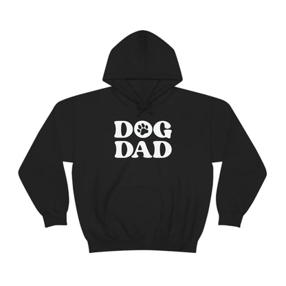 Dog Dad Men's Hooded Sweatshirt