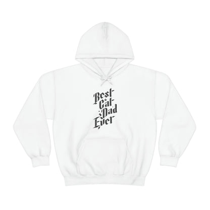 Best Cat Dad Ever Men's Hooded Sweatshirt