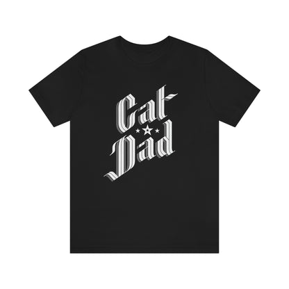 Sophisticated Cat Dad Men's Graphic Tee