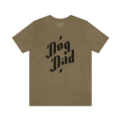 Sophisticated Dog Dad Men's Graphic Tee