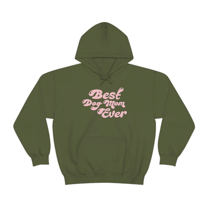 Best Dog Mom Ever Women's Hooded Sweatshirt