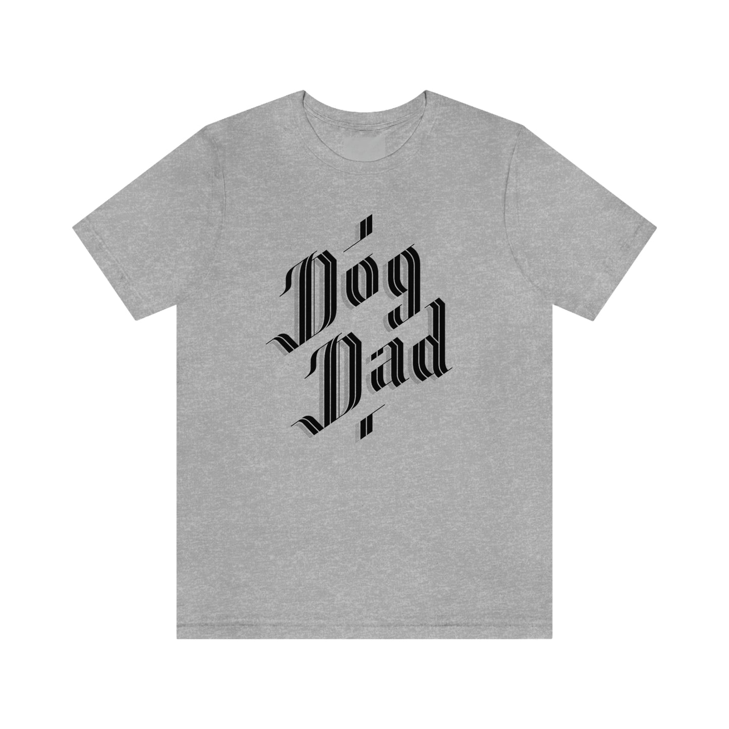 Sophisticated Dog Dad Men's Graphic Tee