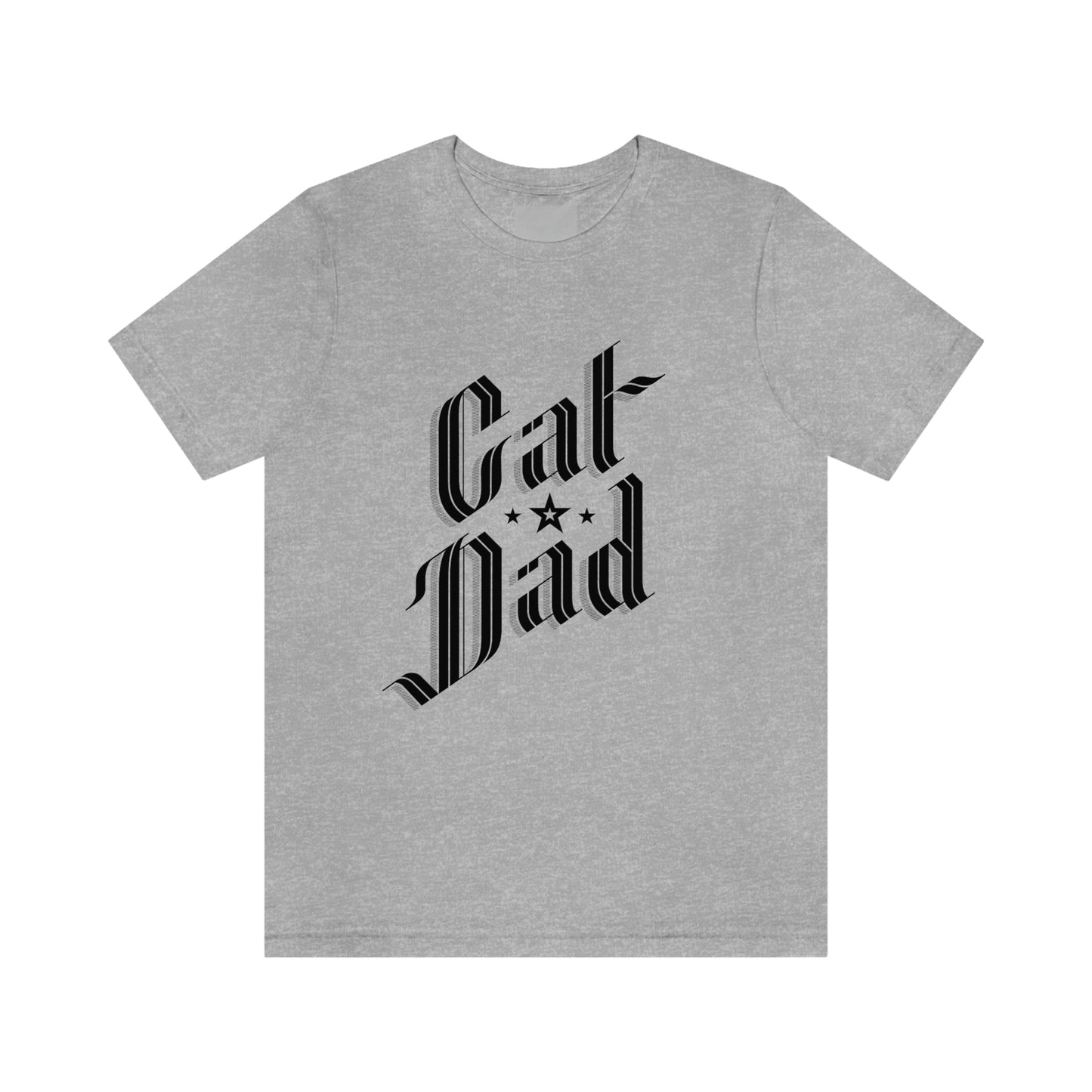 Sophisticated Cat Dad Men's Graphic Tee