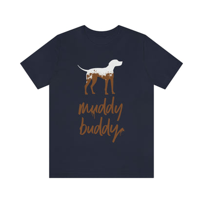 Muddy Buddy Men's Graphic Tee