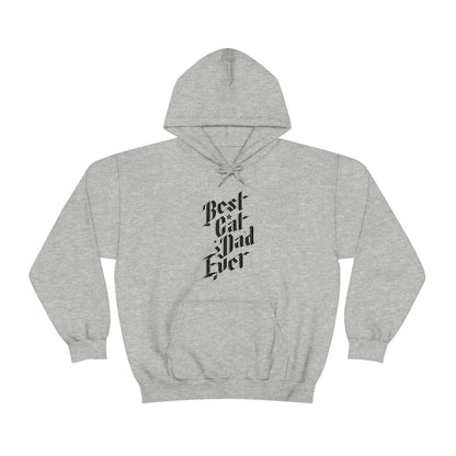 Best Cat Dad Ever Men's Hooded Sweatshirt