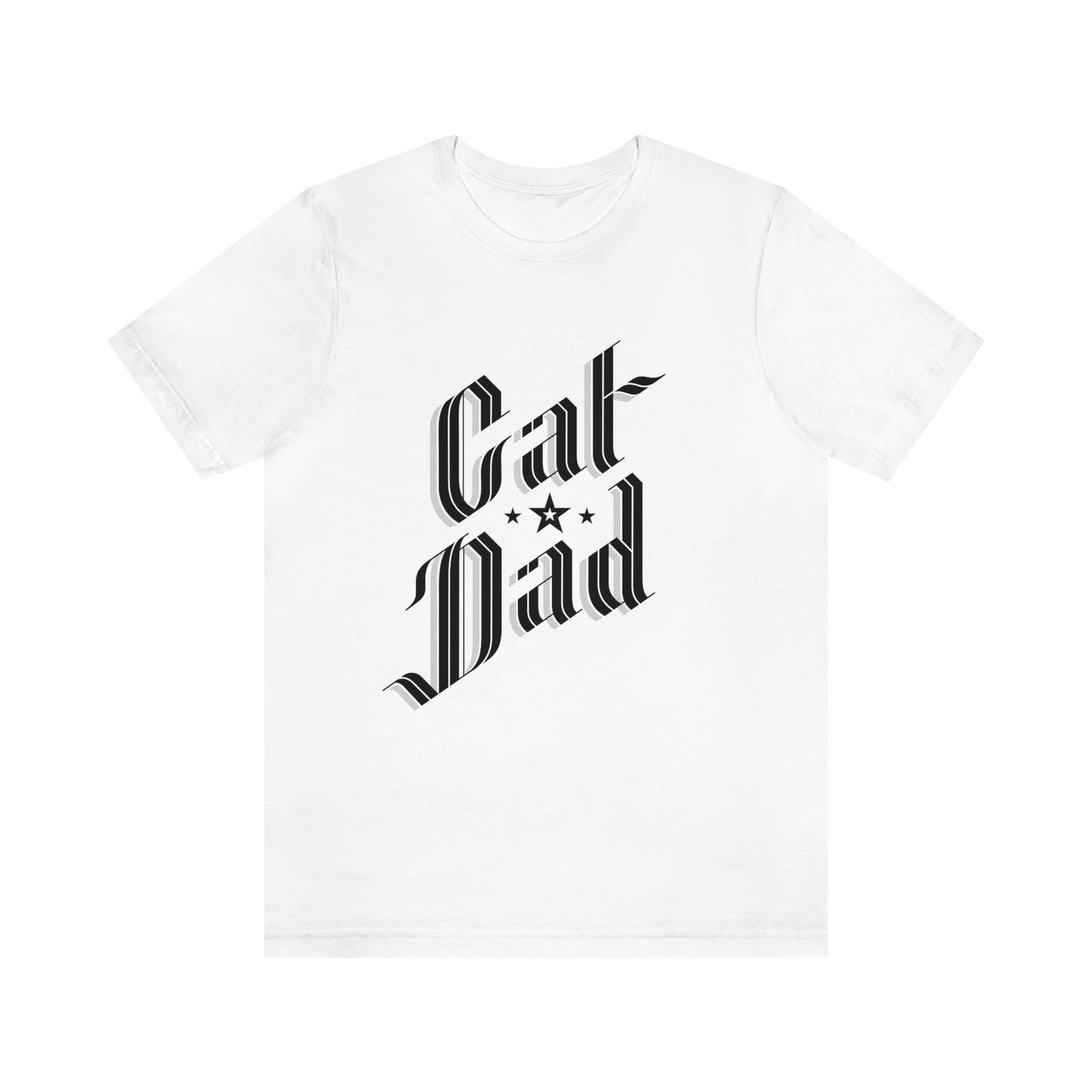 Sophisticated Cat Dad Men's Graphic Tee