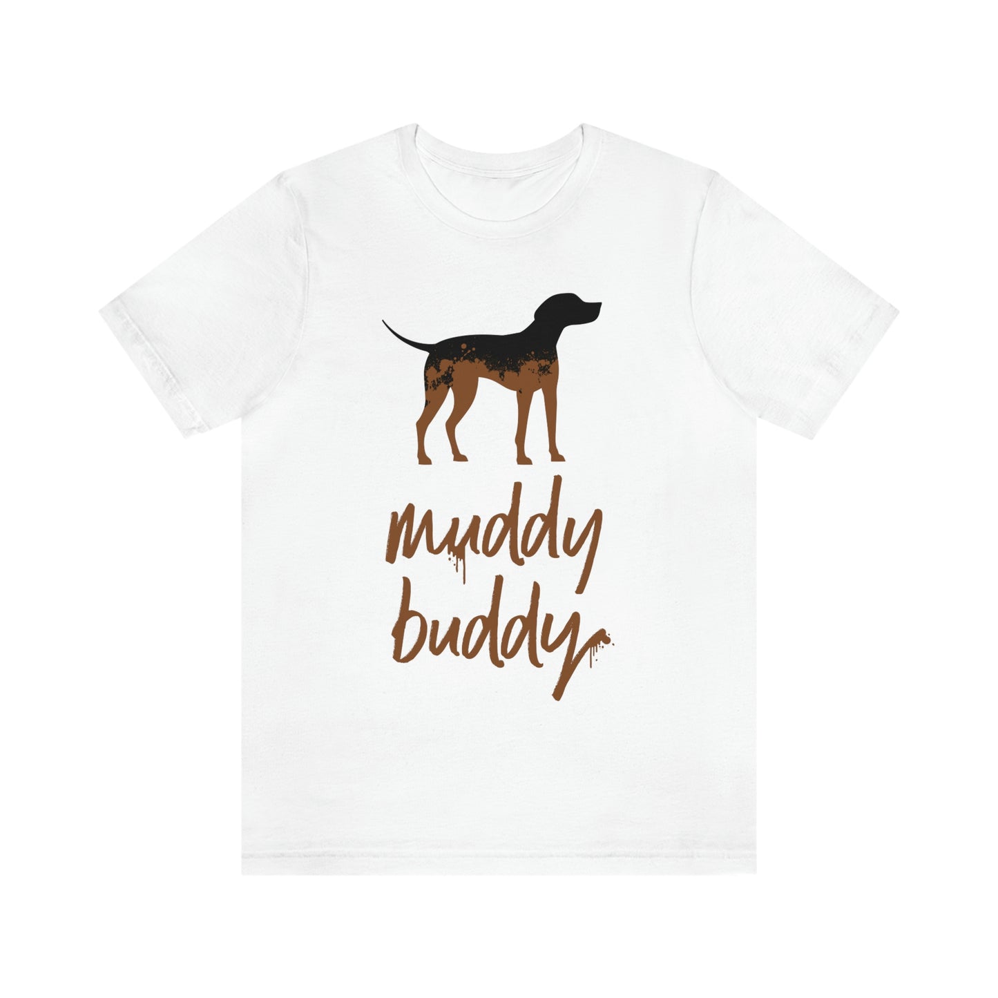 Muddy Buddy Men's Graphic Tee