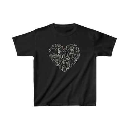 Dog Heart Kids Heavy Cotton Graphic Tee