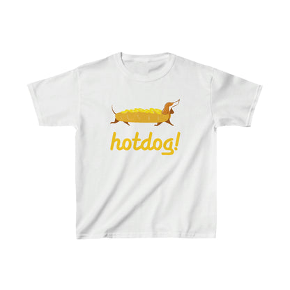 Wiener Hot Dog Kids Heavy Cotton Graphic Tee