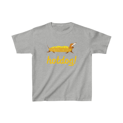 Wiener Hot Dog Kids Heavy Cotton Graphic Tee